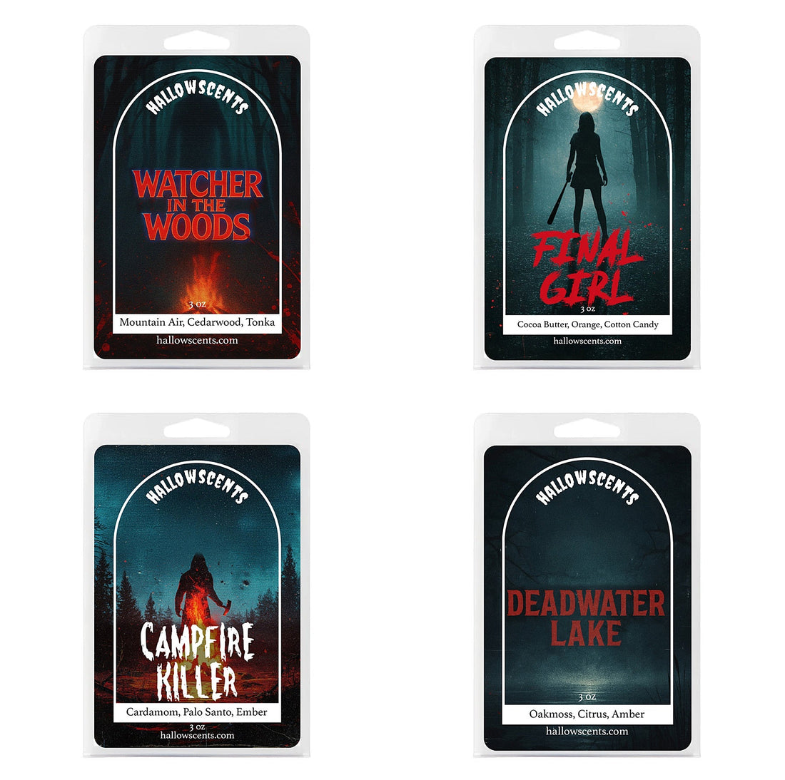 🎬 How to Host a Spooky Movie Night with Horror-Themed Wax Bars