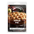 Hallowscents Apple Pie wax melt package with an image of an apple pie on a white background. 
Horror Wax Bars. Horror Candles. Spooky Wax Bars. Horror Candles. Horror Bath and Body. Spooky bath and body. 