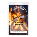 Hallowscents Bonfire S'mores wax melt package with marshmallows over a campfire background.
Horror Wax Bars. Horror Candles. Spooky Wax Bars. Horror Candles. Horror Bath and Body. Spooky bath and body. 