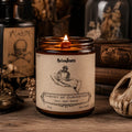Cabinet of Curiosities Wood Wick 8 oz Soy Candle