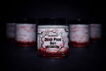 Candle labeled 'Dead Pool Boy' with a dark background. Sugar SCrub
Horror Wax Bars. Horror Candles. Spooky Wax Bars. Horror Candles. Horror Bath and Body. Spooky bath and body. 