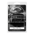 Packaging of Hallowscents Dean Winchester candle with a black and white car image.
Horror Wax Bars. Horror Candles. Spooky Wax Bars. Horror Candles. Horror Bath and Body. Spooky bath and body. 