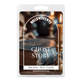 Hallowscents 'Ghost Story' wax melt package with a book and candle design.
Horror Wax Bars. Horror Candles. Spooky Wax Bars. Horror Candles. Horror Bath and Body. Spooky bath and body. 