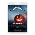 Hallowscents, halloween wax bar, jack o lantern. Horror Wax Bars. Spooky Wax Bars. Horror Bath and Body. Spooky Bath and Body. 