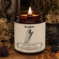Hallow Veil Wood Wick 8 oz Soy Candle