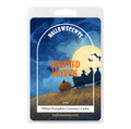 Hallowscents 'Haunted Hayride' wax melt package with Halloween-themed design.
Horror Wax Bars. Horror Candles. Spooky Wax Bars. Horror Candles. Horror Bath and Body. Spooky bath and body. 