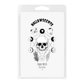 Hallowscents packaging with a skull and geometric design on a white background
Horror Wax Bars. Horror Candles. Spooky Wax Bars. Horror Candles. Horror Bath and Body. Spooky bath and body. 