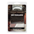 Hallowscents Mr. Torrance wax melt packaging with typewriter design
Horror Wax Bars. Horror Candles. Spooky Wax Bars. Horror Candles. Horror Bath and Body. Spooky bath and body. 