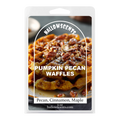 Packaging of Pumpkin Pecan Waffles with 'Hallowscents' branding
Horror Wax Bars. Horror Candles. Spooky Wax Bars. Horror Candles. Horror Bath and Body. Spooky bath and body. 