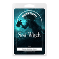 Hallowscents Sea Witch candle packaging with a dark theme and character illustration.
Horror Wax Bars. Horror Candles. Spooky Wax Bars. Horror Candles. Horror Bath and Body. Spooky bath and body. 