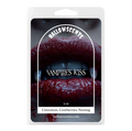Packaging of 'Vampires Kiss' by HalloWScents with a dark background and red lips.
Horror Wax Bars. Horror Candles. Spooky Wax Bars. Horror Candles. Horror Bath and Body. Spooky bath and body. 