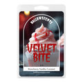 Hallowscents Velvet Bite wax melt package with a cupcake illustration on a white background
Horror Wax Bars. Horror Candles. Spooky Wax Bars. Horror Candles. Horror Bath and Body. Spooky bath and body. 