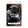 Packaging of 'Witches Brew' wax melt with a black cup and text on a white background
Horror Wax Bars. Horror Candles. Spooky Wax Bars. Horror Candles. Horror Bath and Body. Spooky bath and body. 