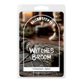 Hallowscents Witches Broom candle packaging with a broom and cinnamon sticks on a white background
Horror Wax Bars. Horror Candles. Spooky Wax Bars. Horror Candles. Horror Bath and Body. Spooky bath and body. 