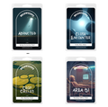 X-files Wax Bar Collection