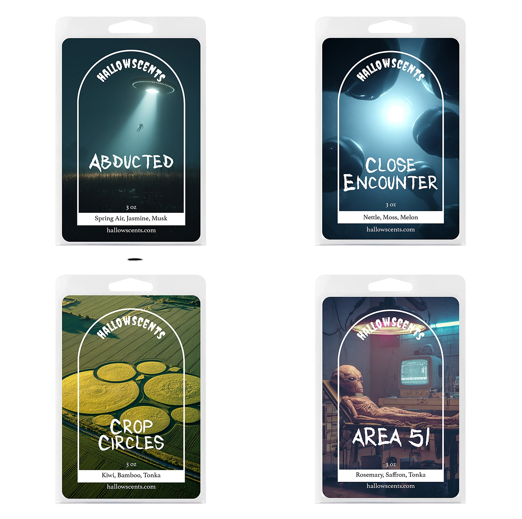 X-files Wax Bar Collection