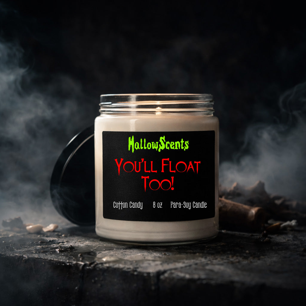 Candle jar with 'HallowScents' label on a dark background
Horror Wax Bars. Horror Candles. Spooky Wax Bars. Horror Candles. Horror Bath and Body. Spooky bath and body. 