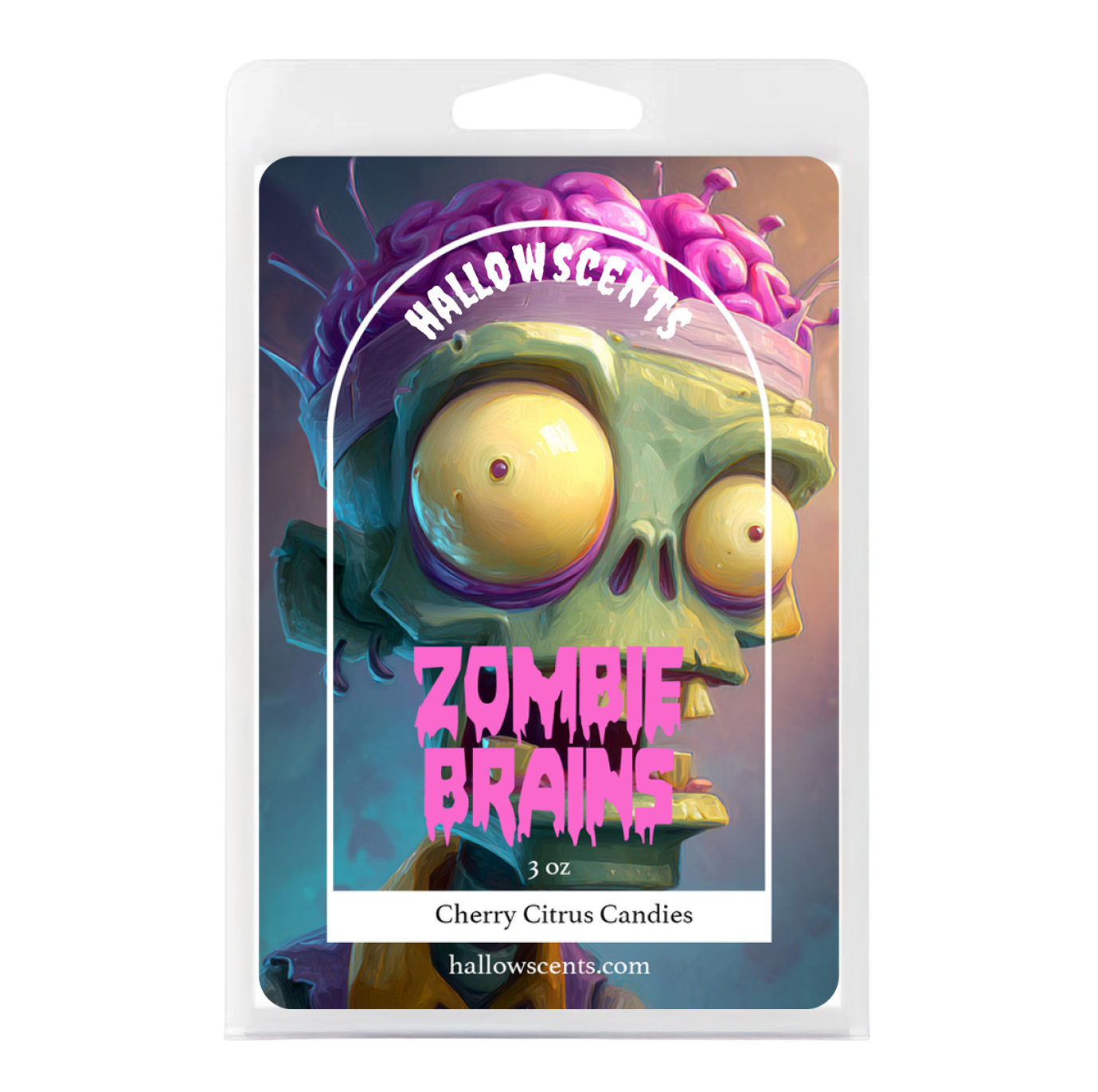 Zombie Brains Wax Bar